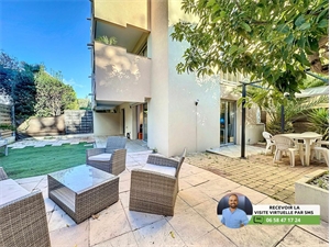 t2 à la vente -   06600  ANTIBES, surface 47 m2 vente t2 - UBI451376585